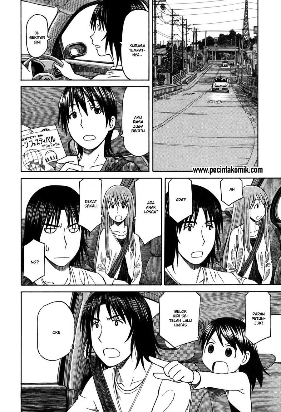 Yotsuba to! Bab 61 halaman 11