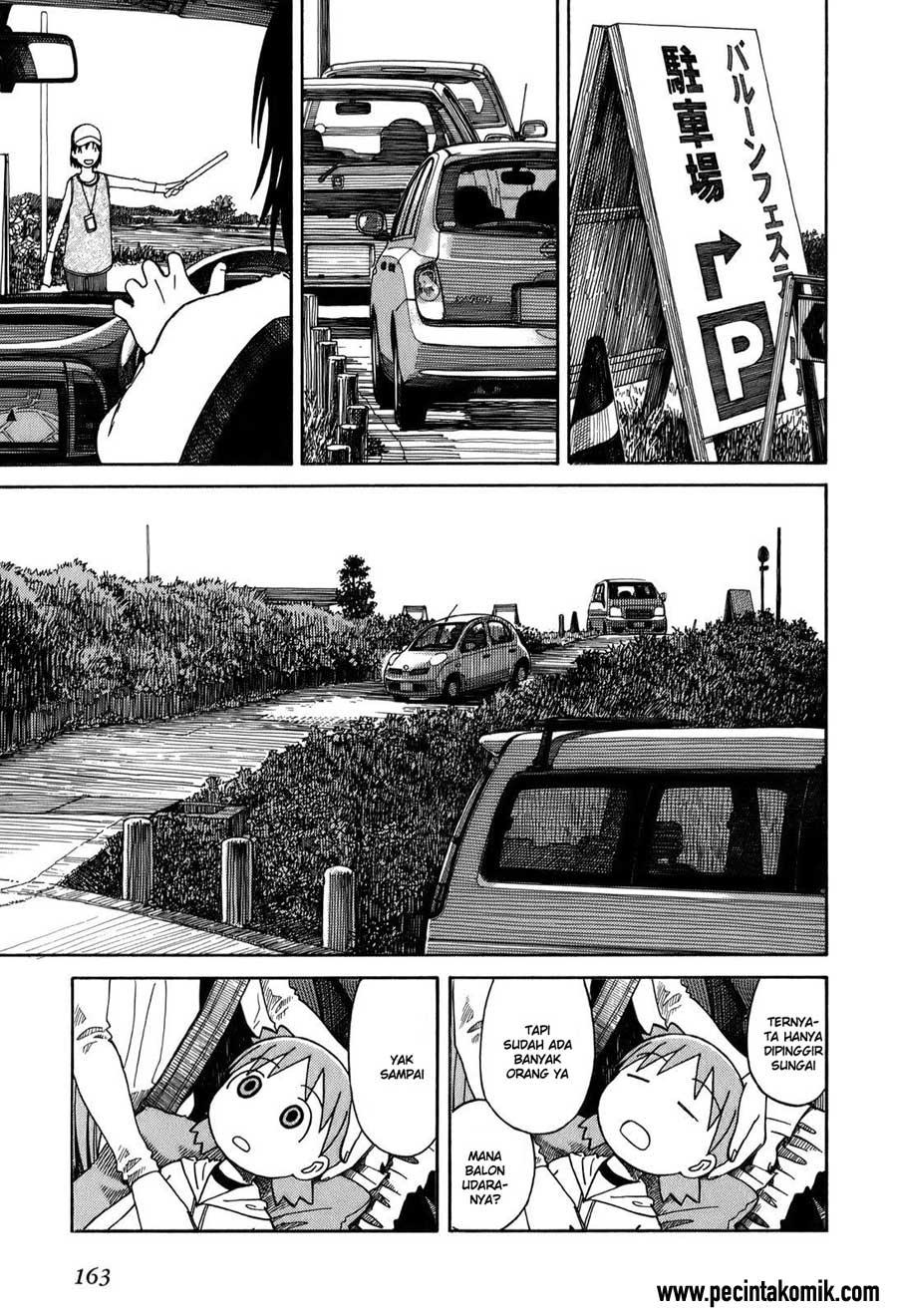 Yotsuba to! Bab 61 halaman 12