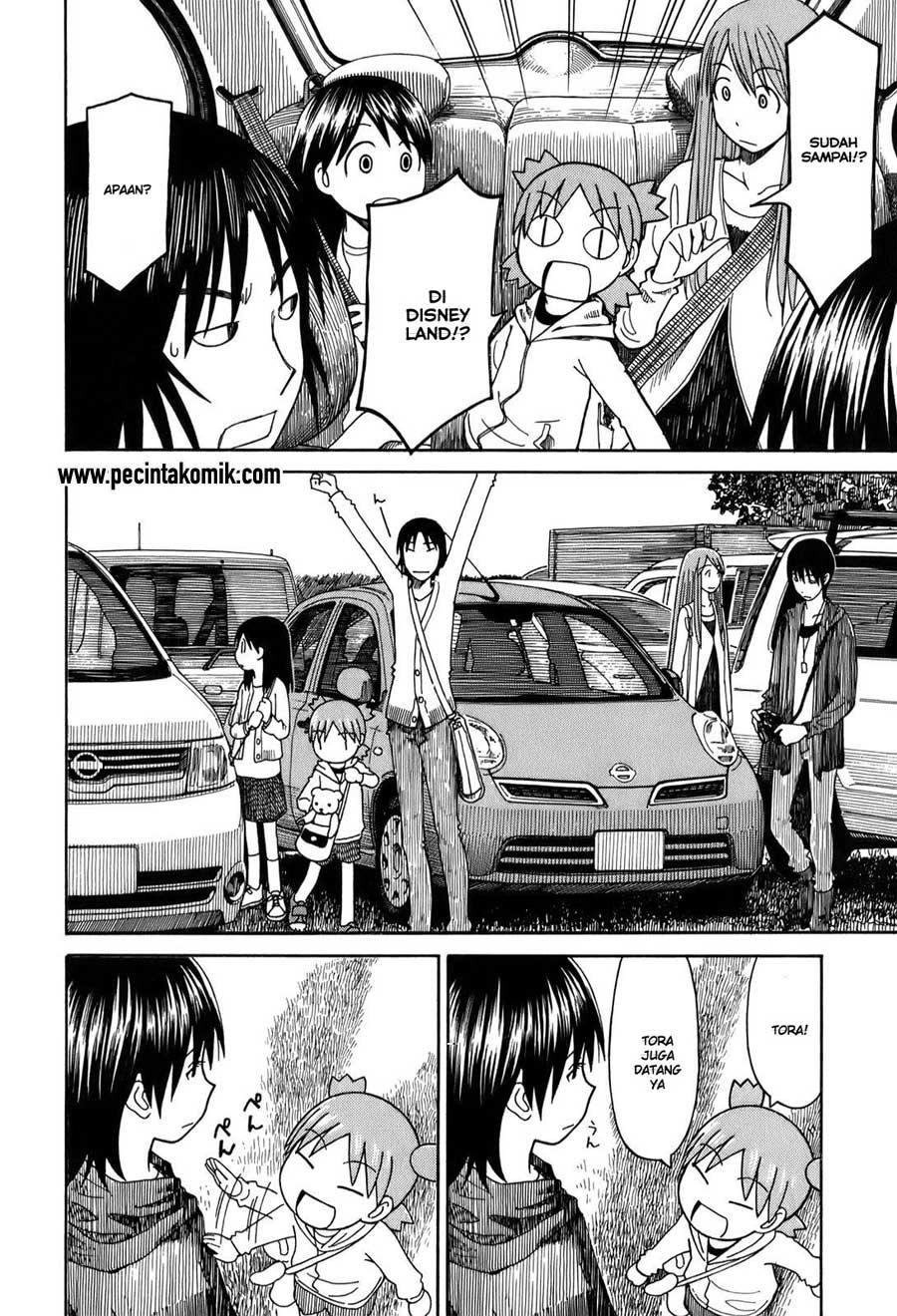 Yotsuba to! Bab 61 halaman 13