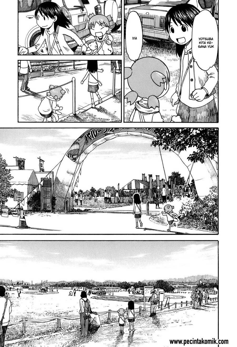 Yotsuba to! Bab 61 halaman 14