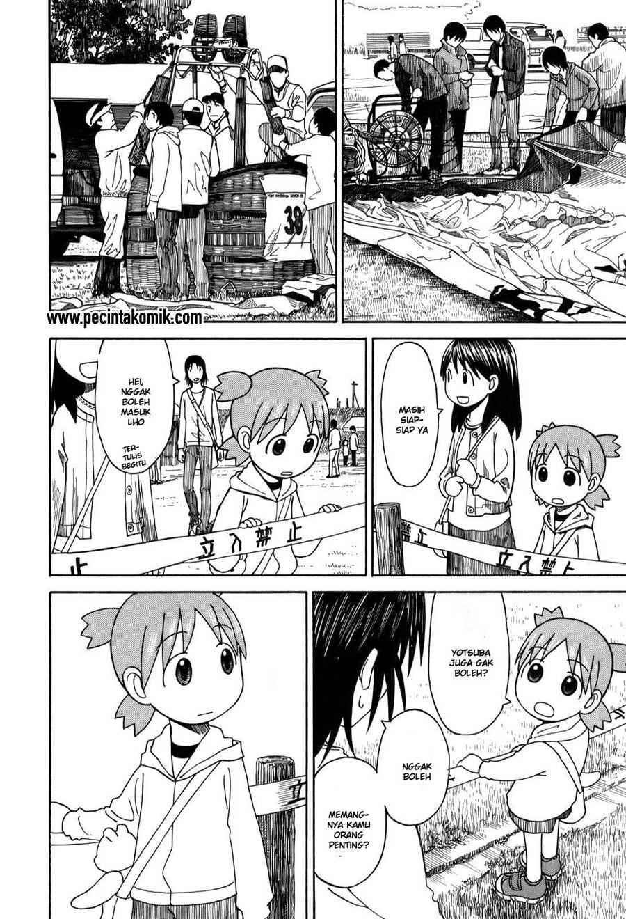 Yotsuba to! Bab 61 halaman 15