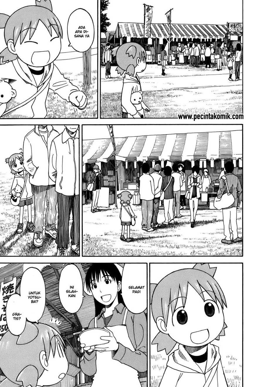 Yotsuba to! Bab 61 halaman 16