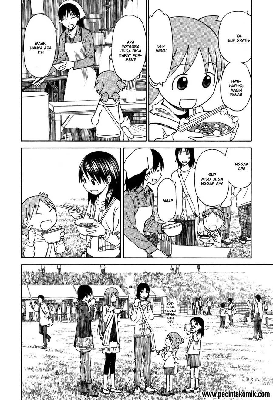 Yotsuba to! Bab 61 halaman 17