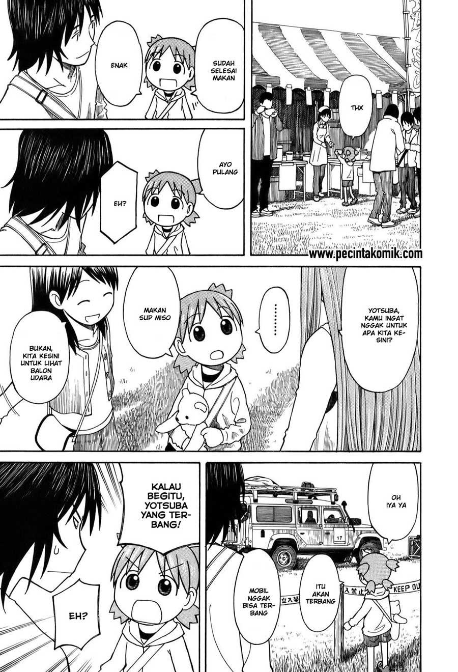 Yotsuba to! Bab 61 halaman 18
