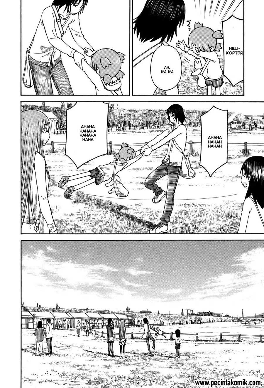 Yotsuba to! Bab 61 halaman 19