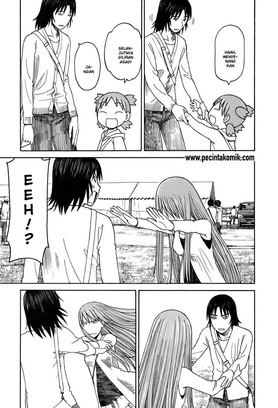 Yotsuba to! Bab 61 halaman 20