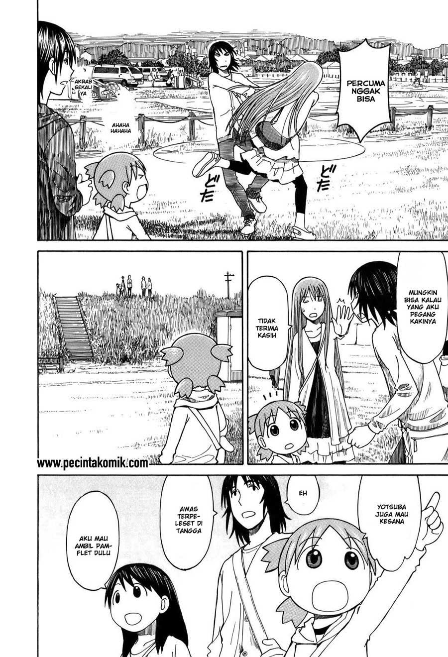 Yotsuba to! Bab 61 halaman 21