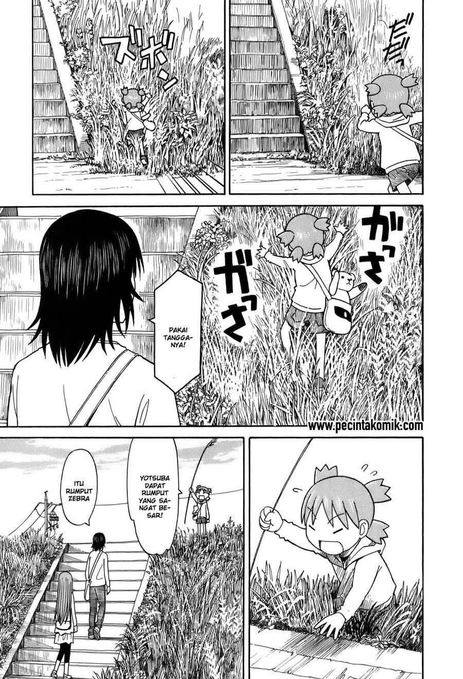 Yotsuba to! Bab 61 halaman 22