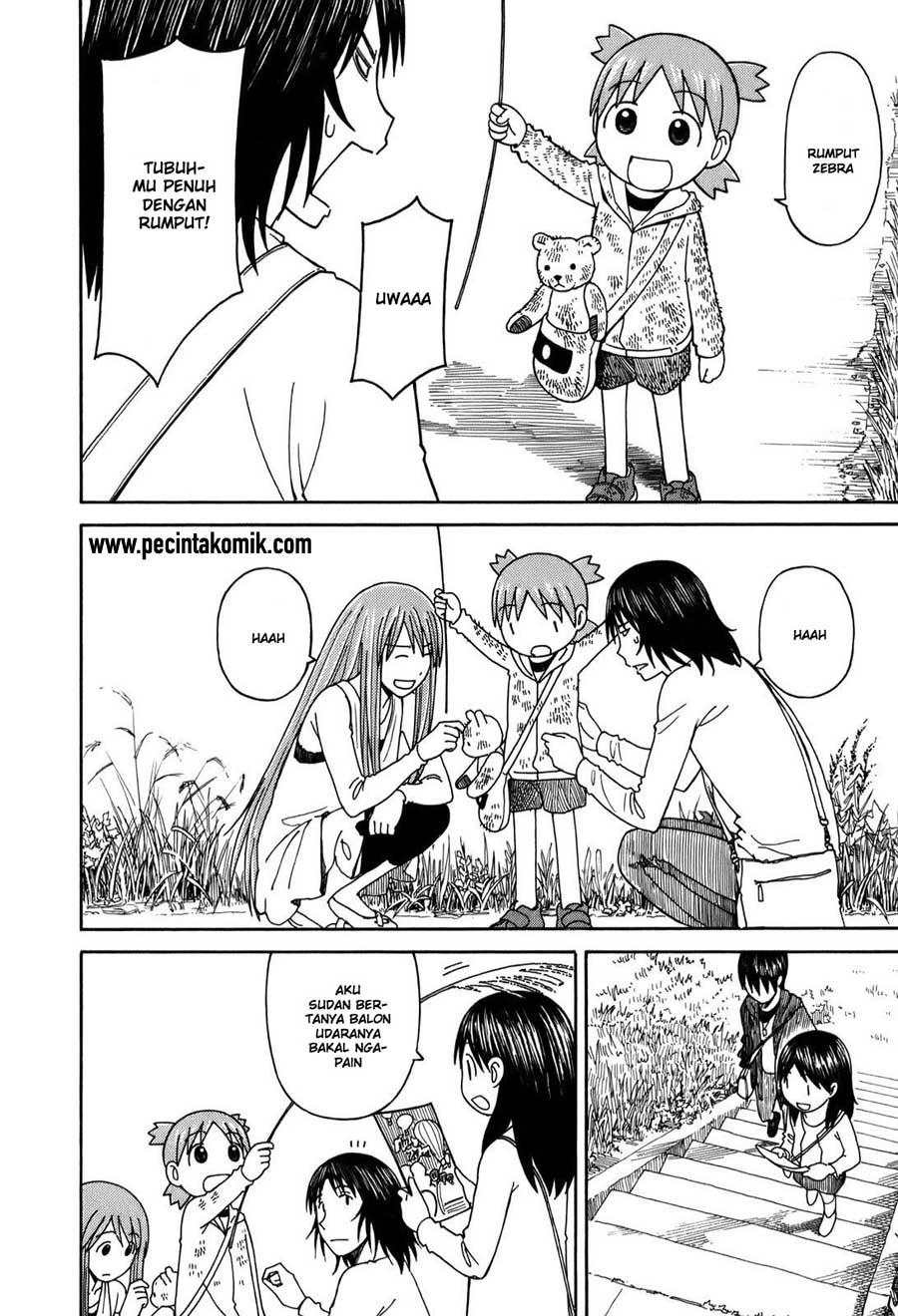 Yotsuba to! Bab 61 halaman 23