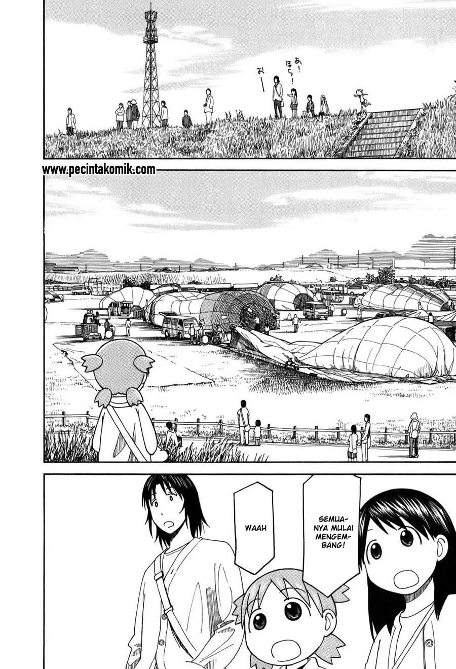Yotsuba to! Bab 61 halaman 25