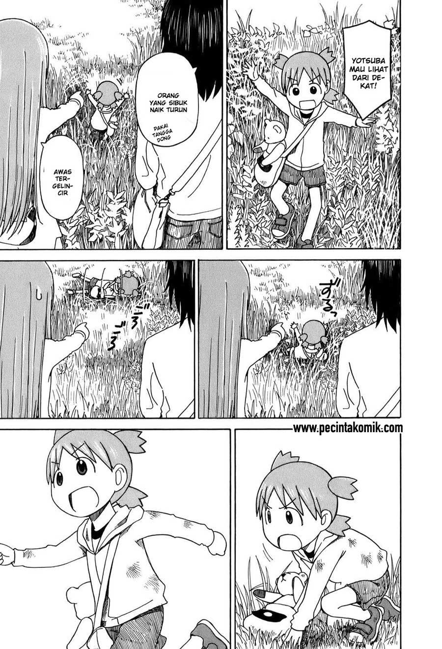 Yotsuba to! Bab 61 halaman 26