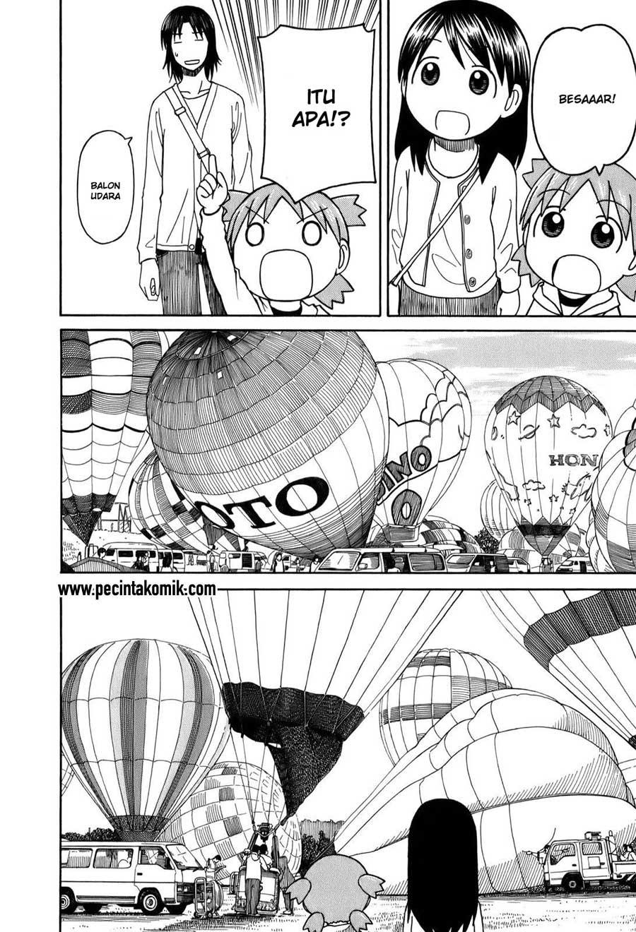 Yotsuba to! Bab 61 halaman 29