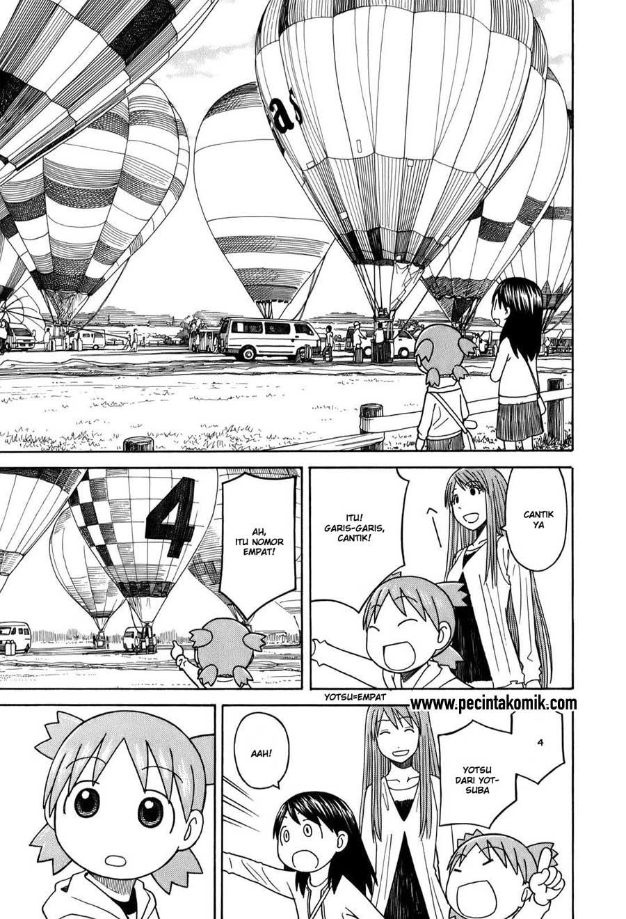 Yotsuba to! Bab 61 halaman 30