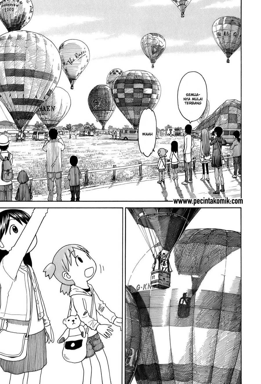 Yotsuba to! Bab 61 halaman 34