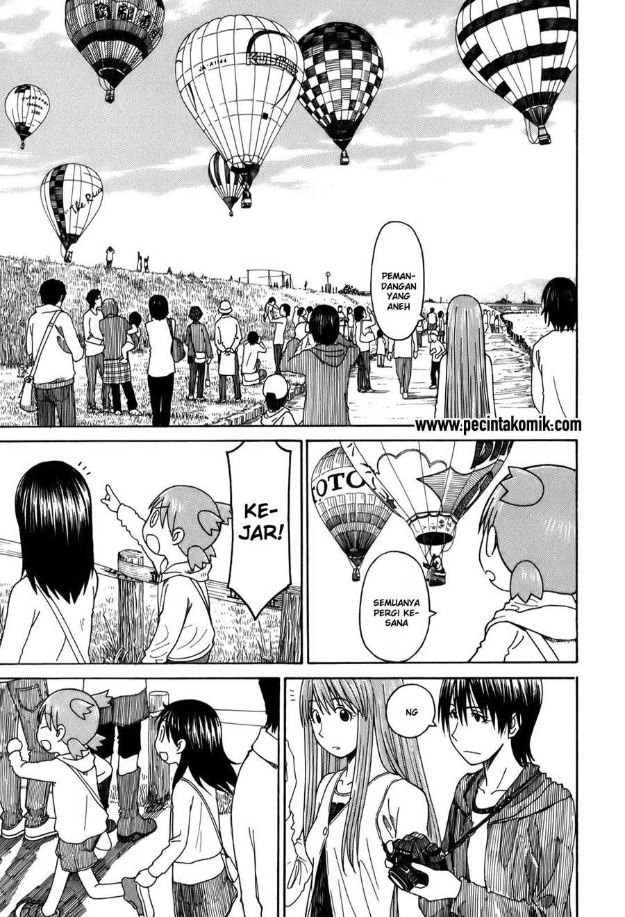 Yotsuba to! Bab 61 halaman 36