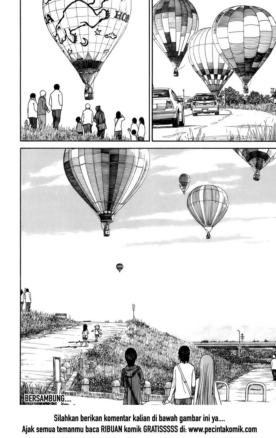 Yotsuba to! Bab 61 halaman 37