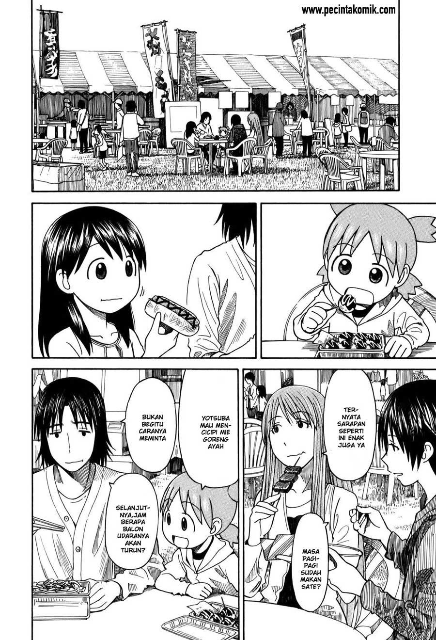 Yotsuba to! Bab 62 halaman 3