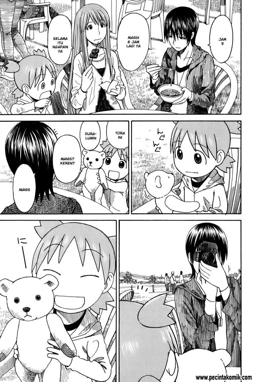 Yotsuba to! Bab 62 halaman 4