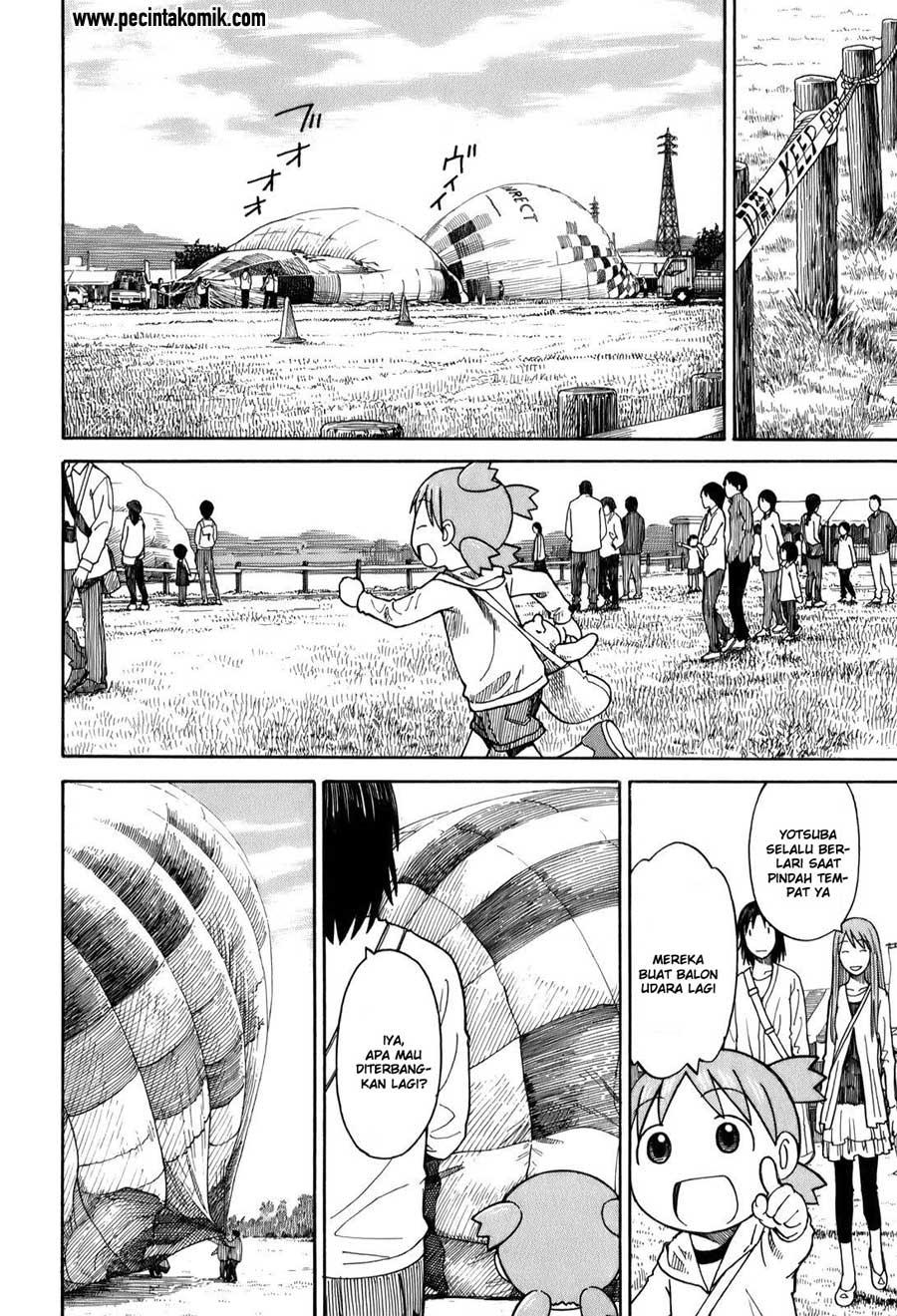 Yotsuba to! Bab 62 halaman 5