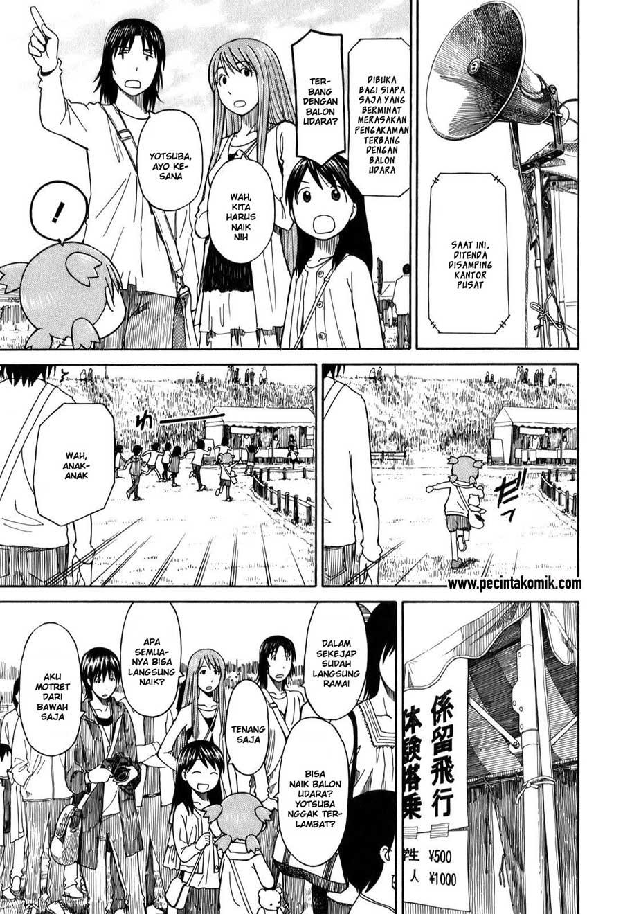 Yotsuba to! Bab 62 halaman 6