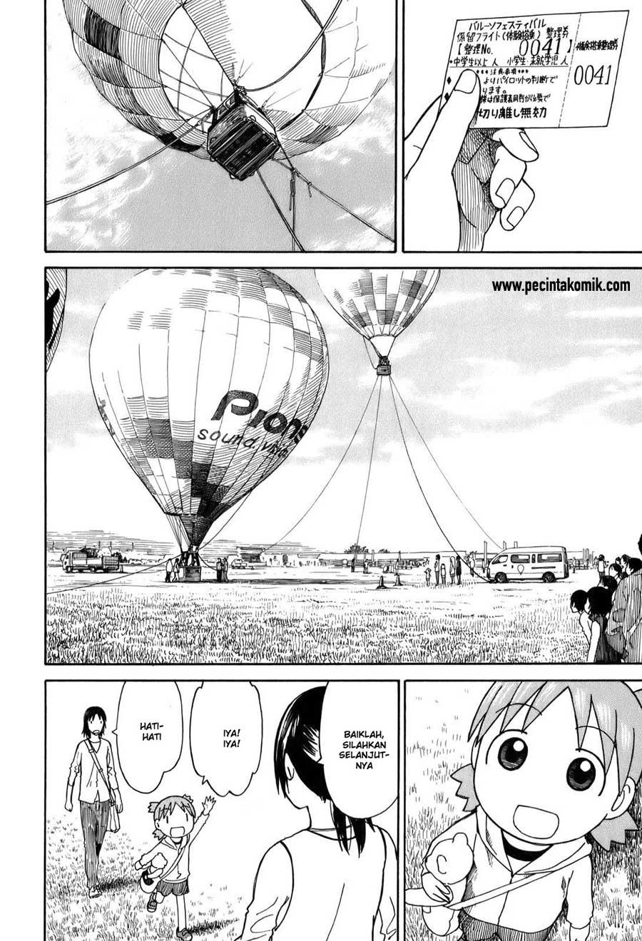 Yotsuba to! Bab 62 halaman 7