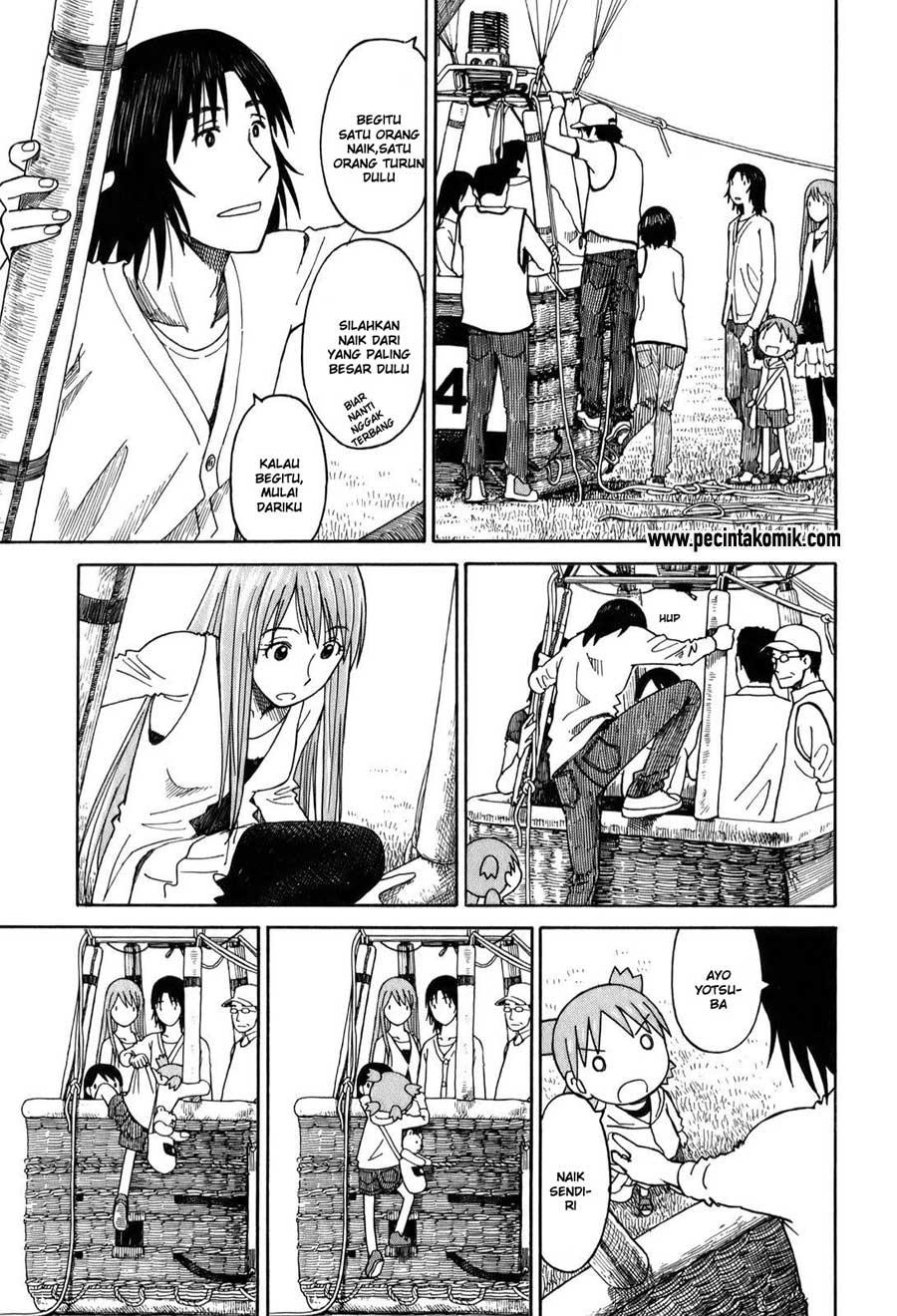 Yotsuba to! Bab 62 halaman 8