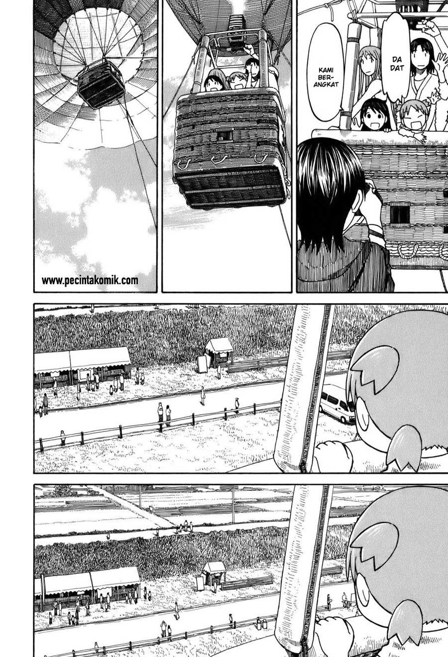 Yotsuba to! Bab 62 halaman 11