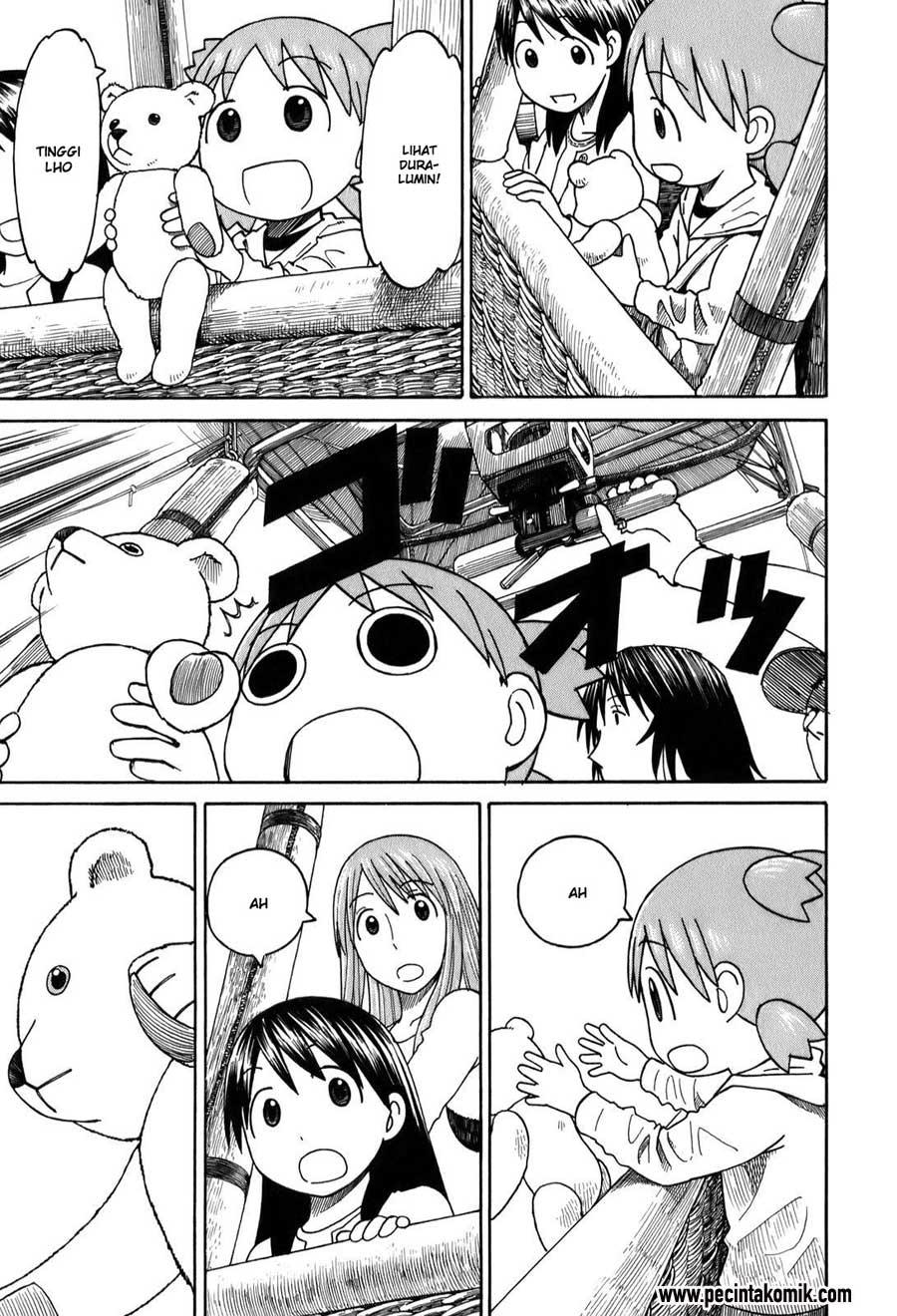 Yotsuba to! Bab 62 halaman 14