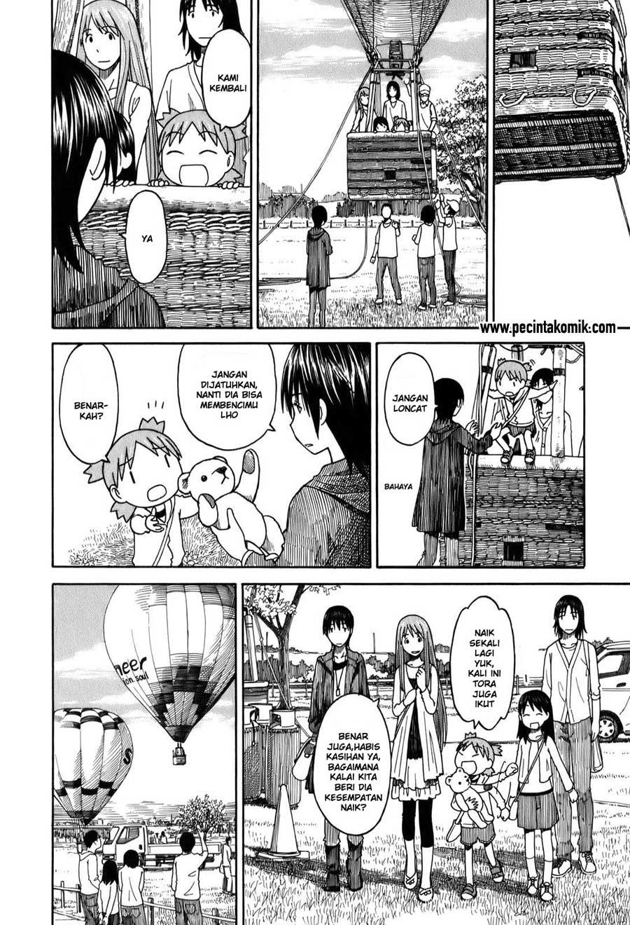 Yotsuba to! Bab 62 halaman 17