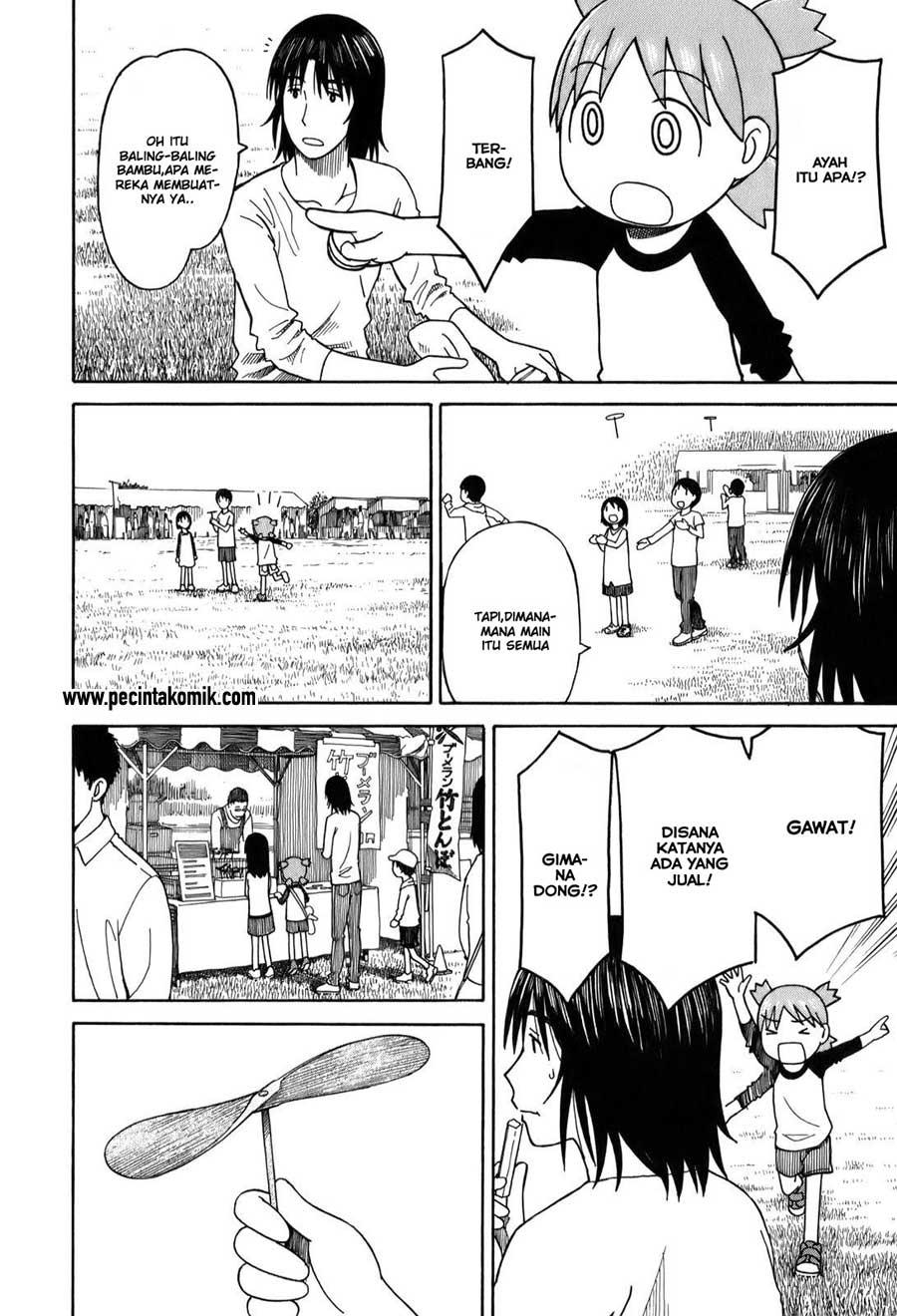 Yotsuba to! Bab 62 halaman 19