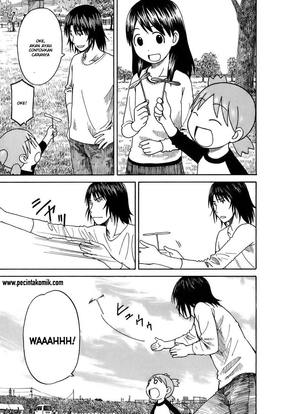 Yotsuba to! Bab 62 halaman 20