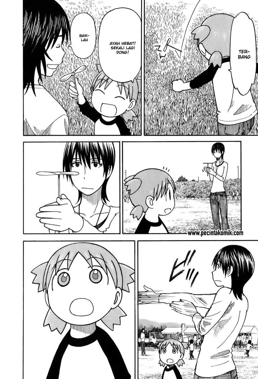 Yotsuba to! Bab 62 halaman 21