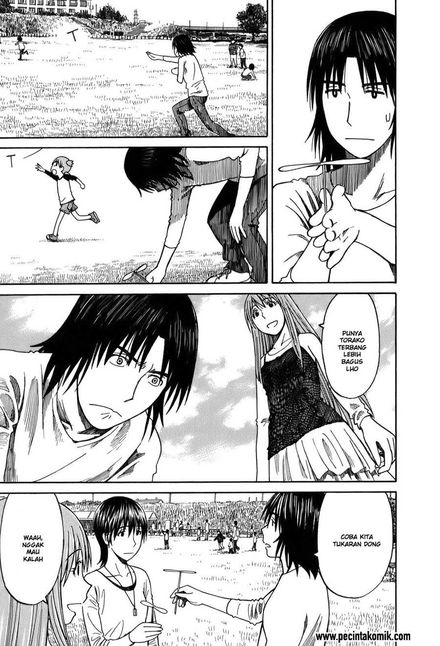 Yotsuba to! Bab 62 halaman 24