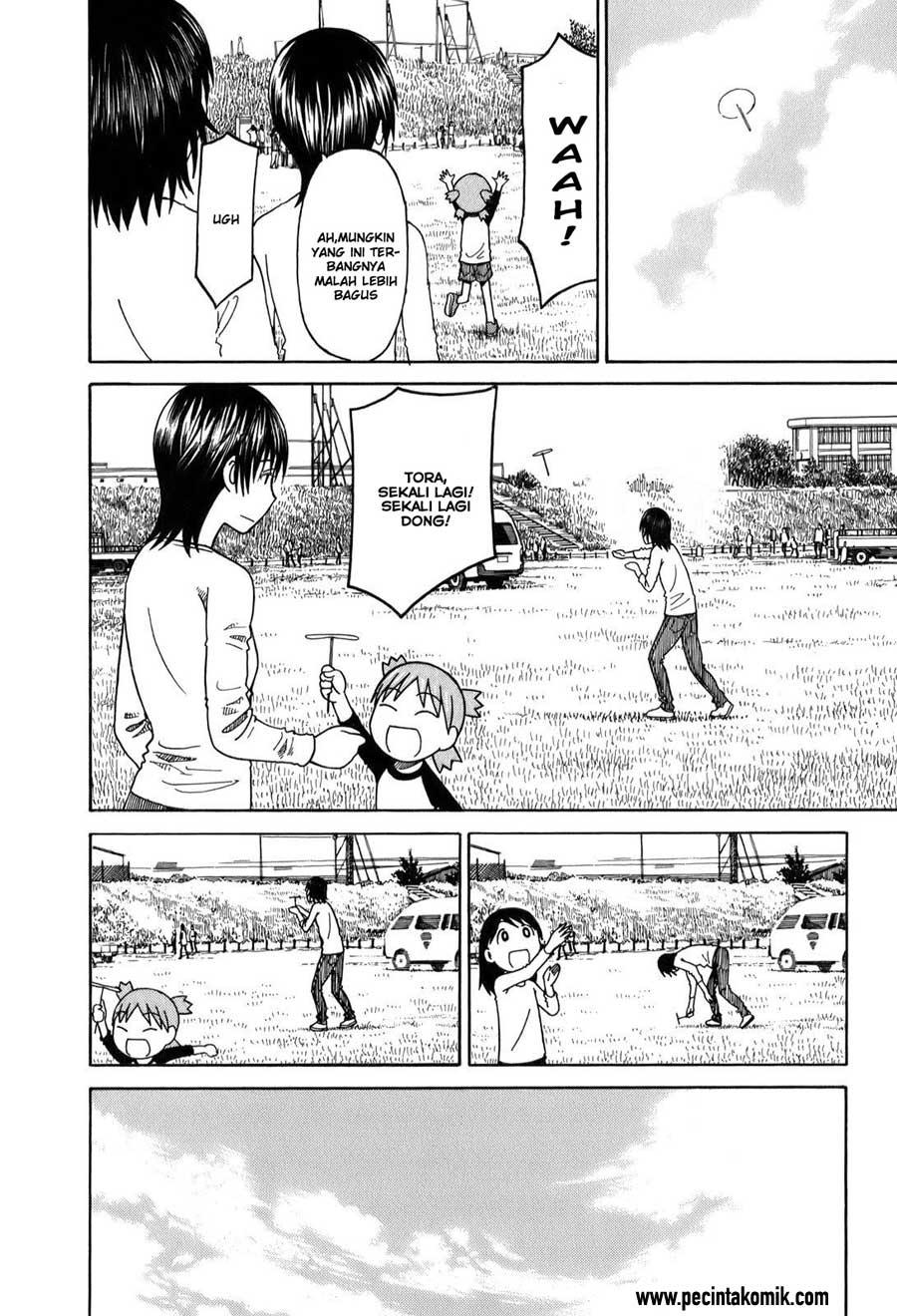 Yotsuba to! Bab 62 halaman 25