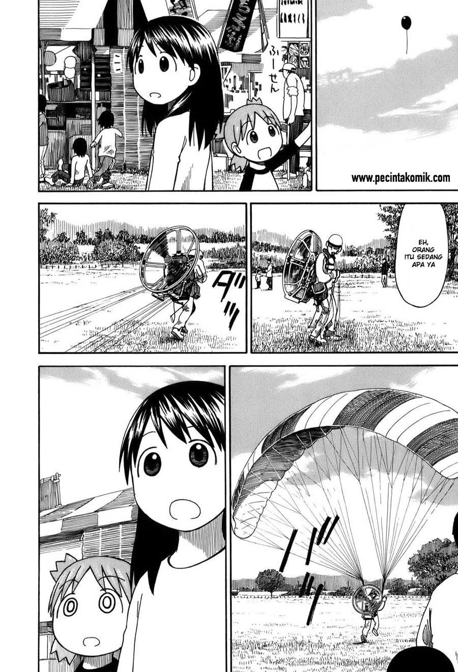 Yotsuba to! Bab 62 halaman 27