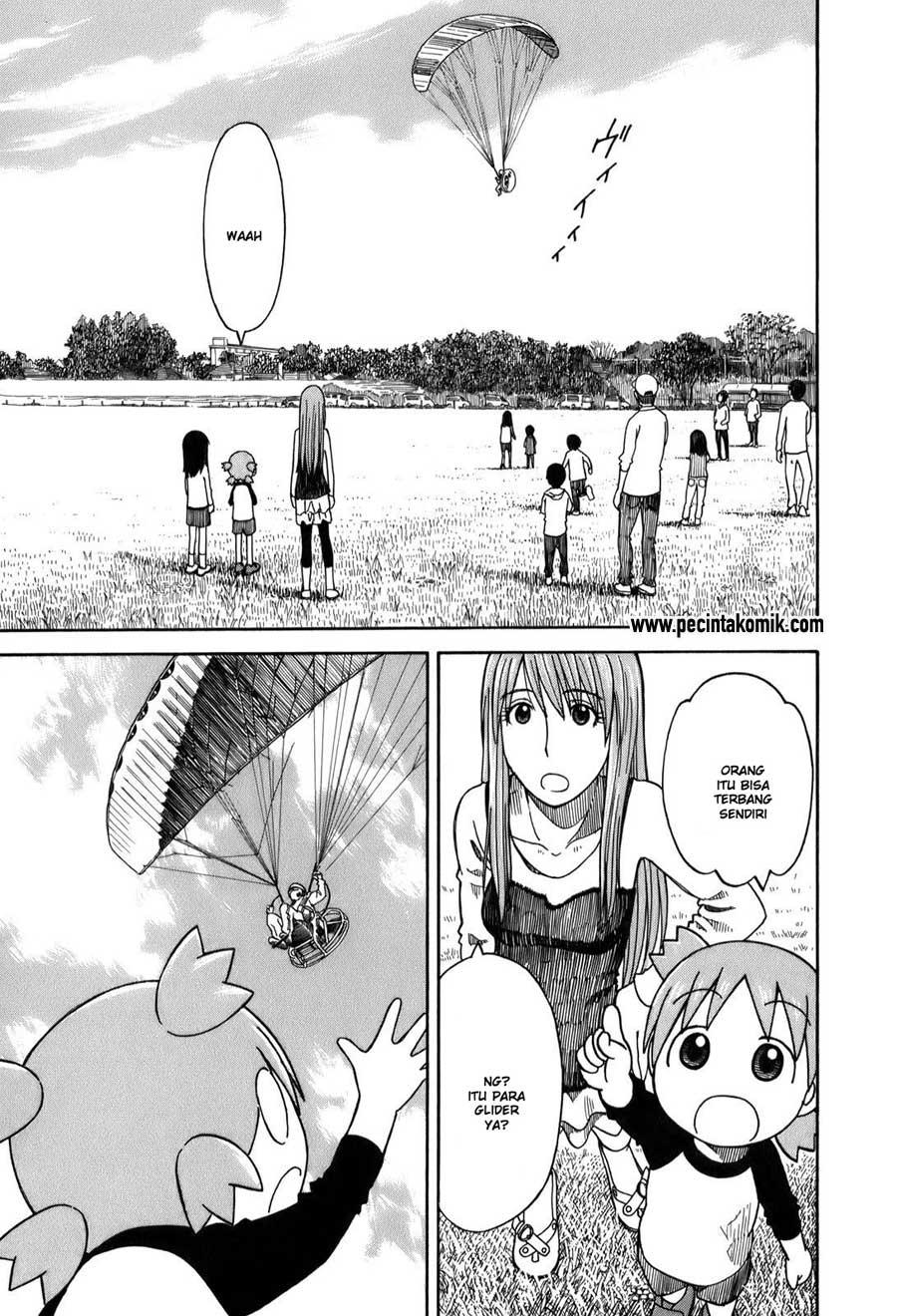 Yotsuba to! Bab 62 halaman 28