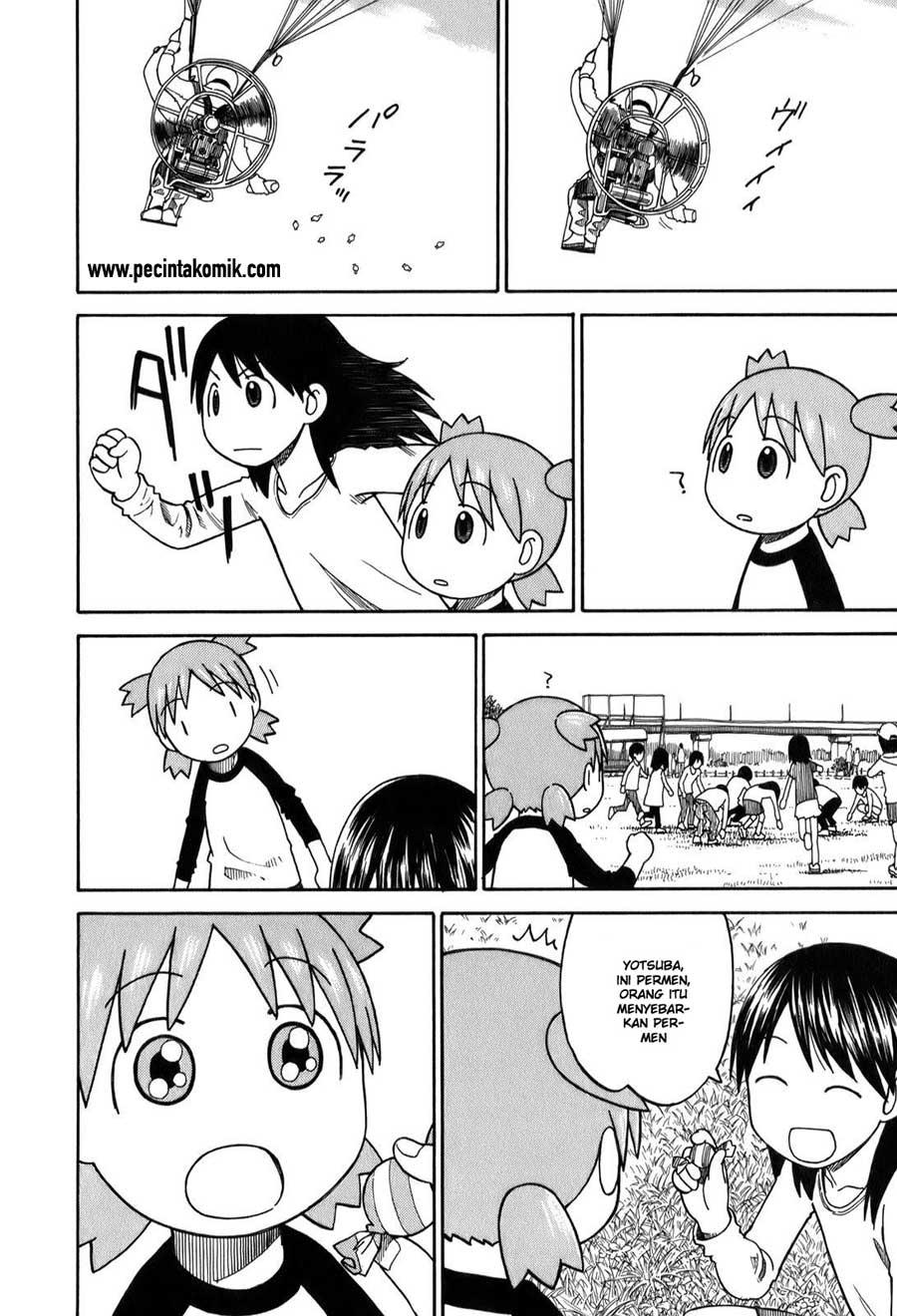 Yotsuba to! Bab 62 halaman 29