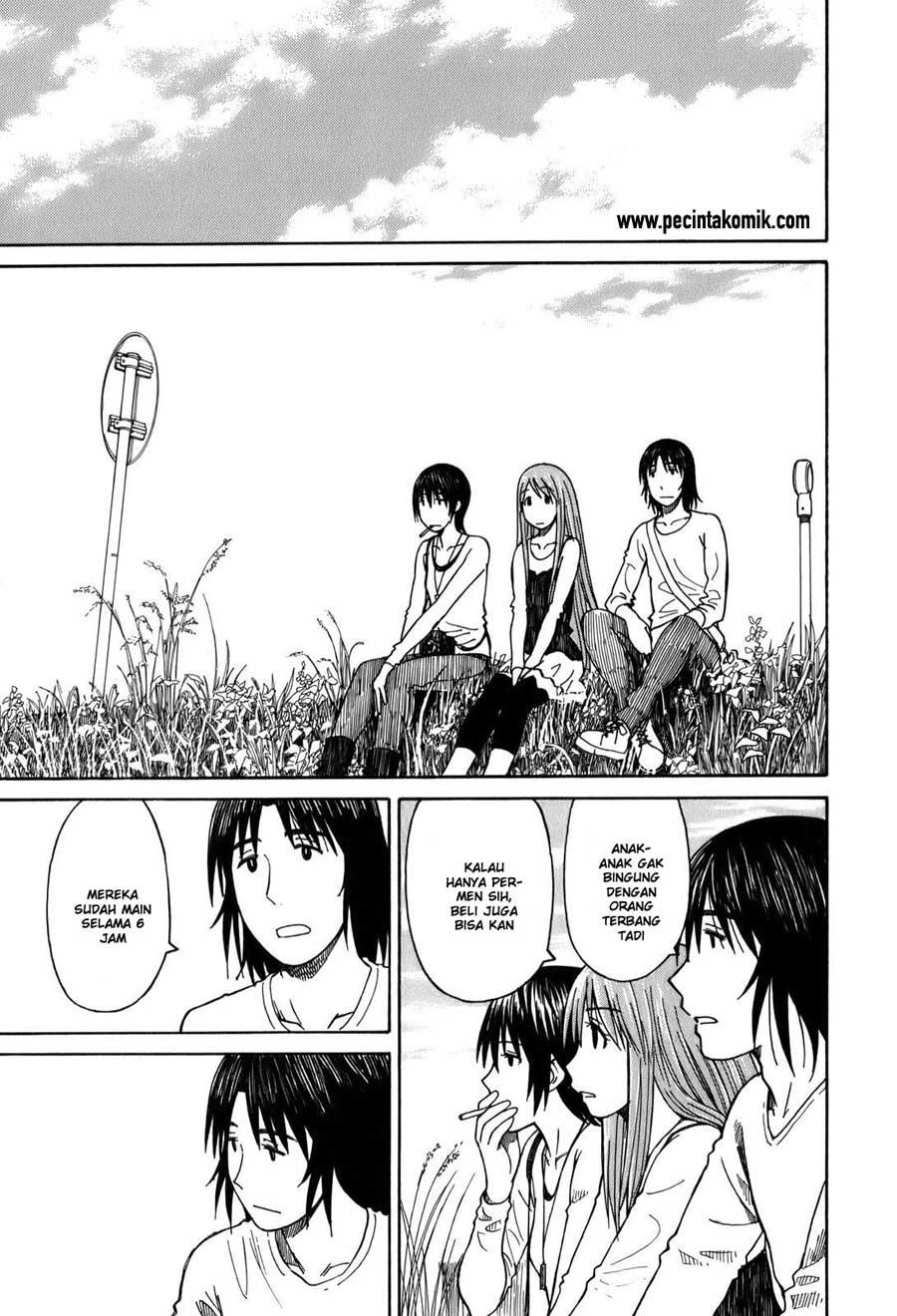 Yotsuba to! Bab 62 halaman 32