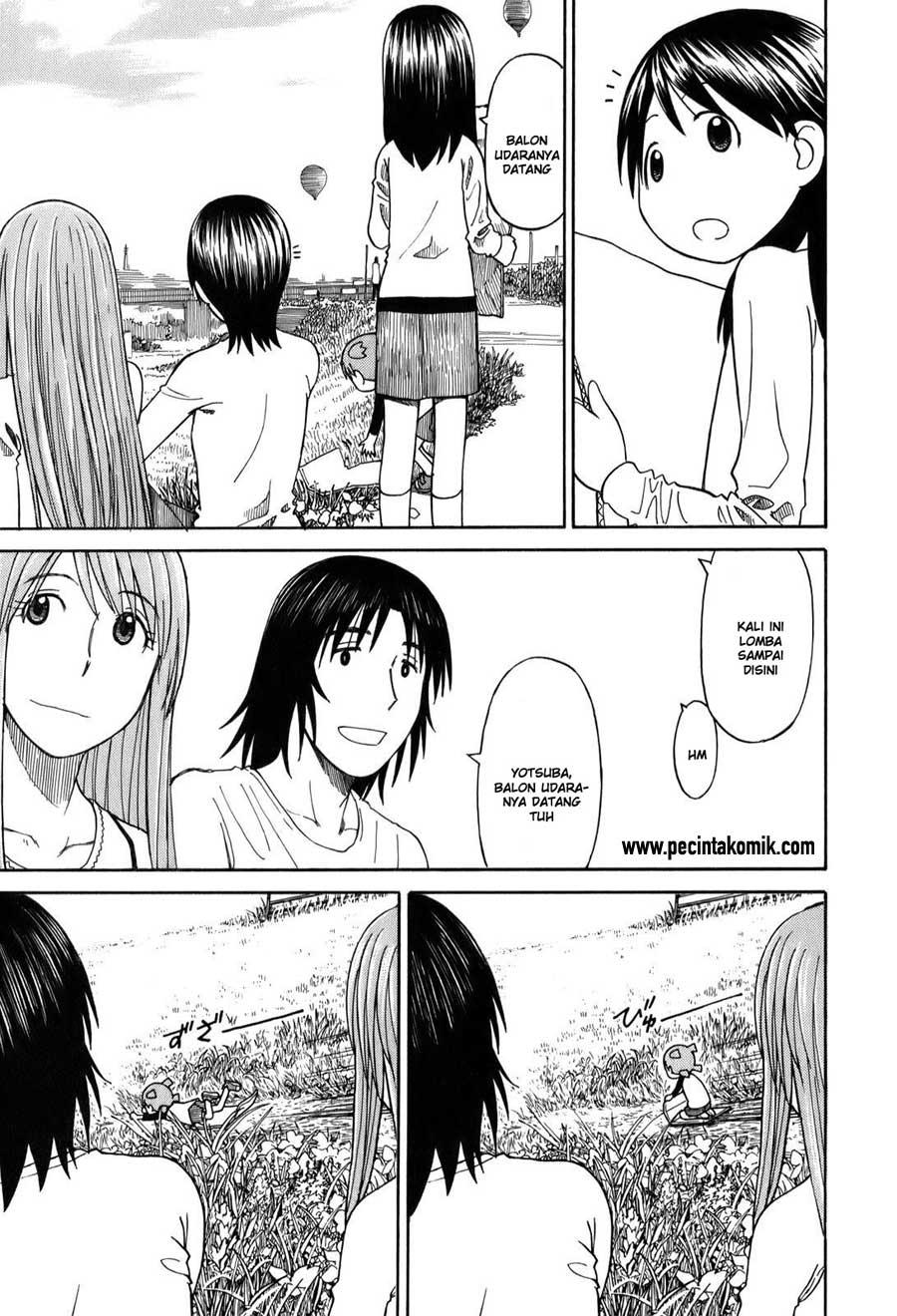 Yotsuba to! Bab 62 halaman 34