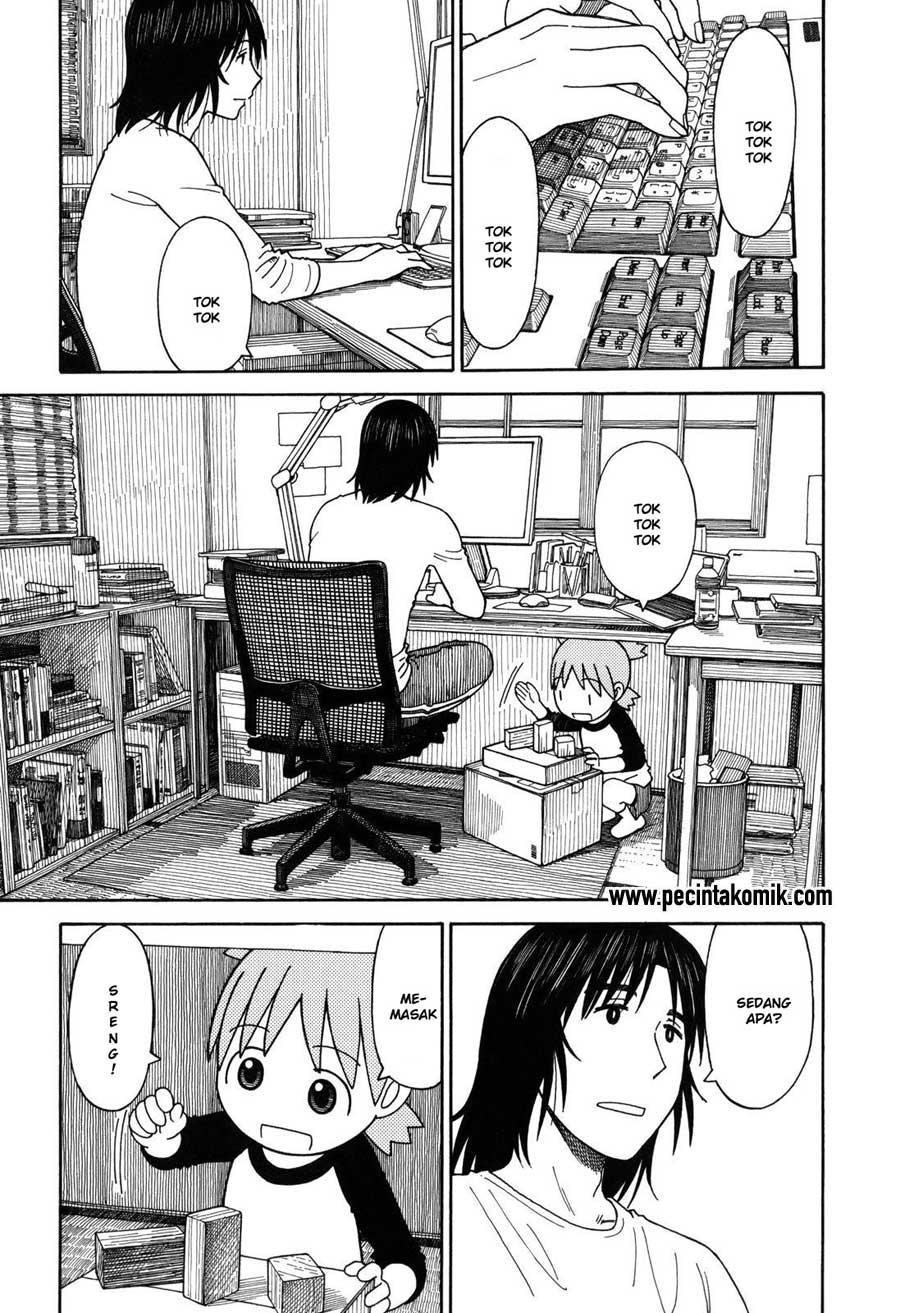 Yotsuba to! Bab 63 halaman 8