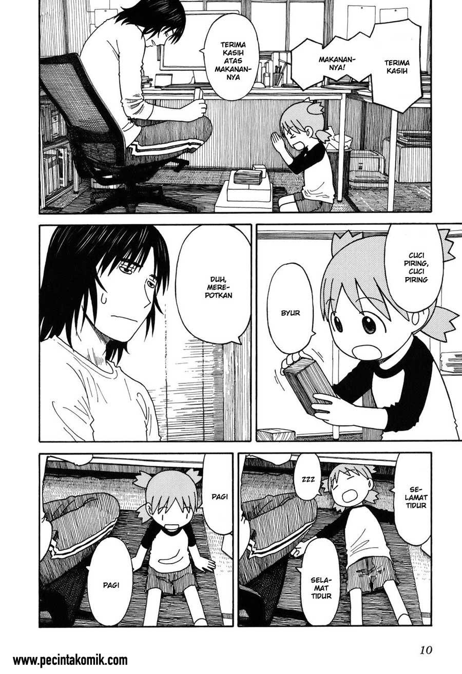 Yotsuba to! Bab 63 halaman 11