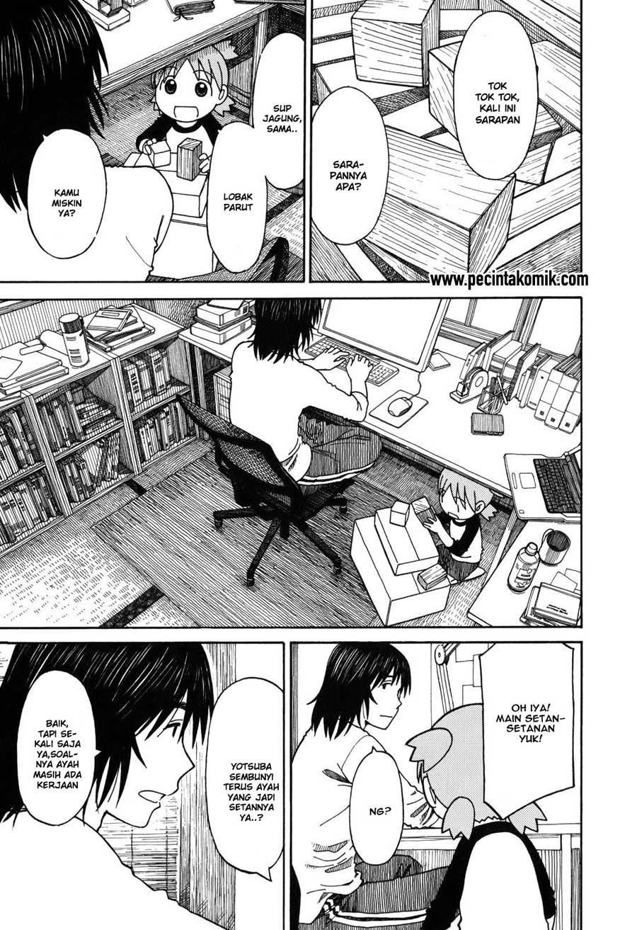 Yotsuba to! Bab 63 halaman 12
