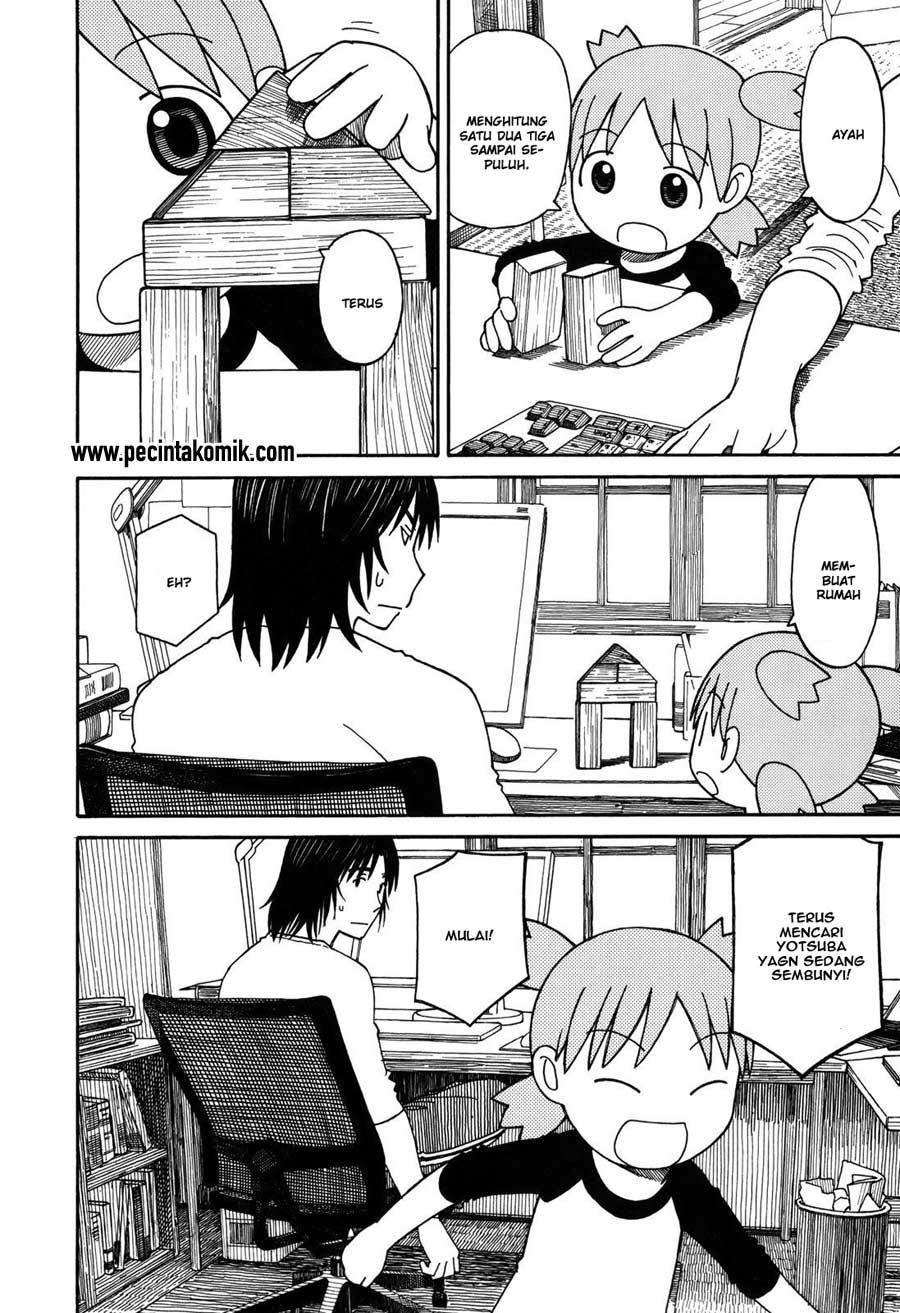 Yotsuba to! Bab 63 halaman 13