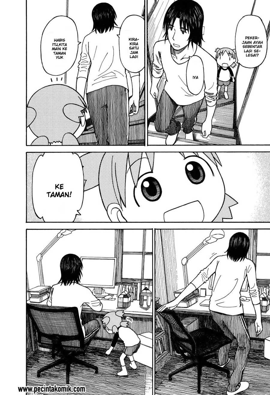 Yotsuba to! Bab 63 halaman 17