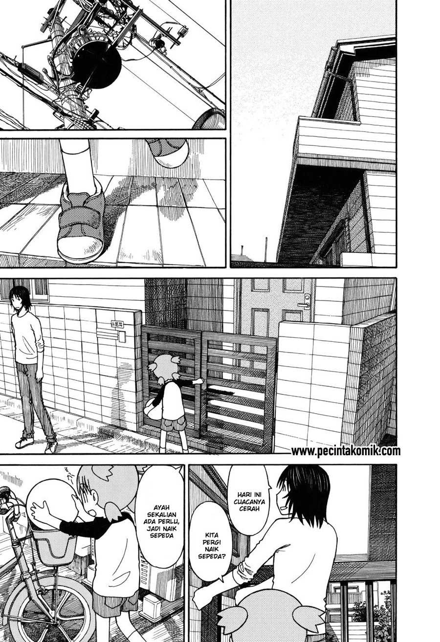 Yotsuba to! Bab 63 halaman 18