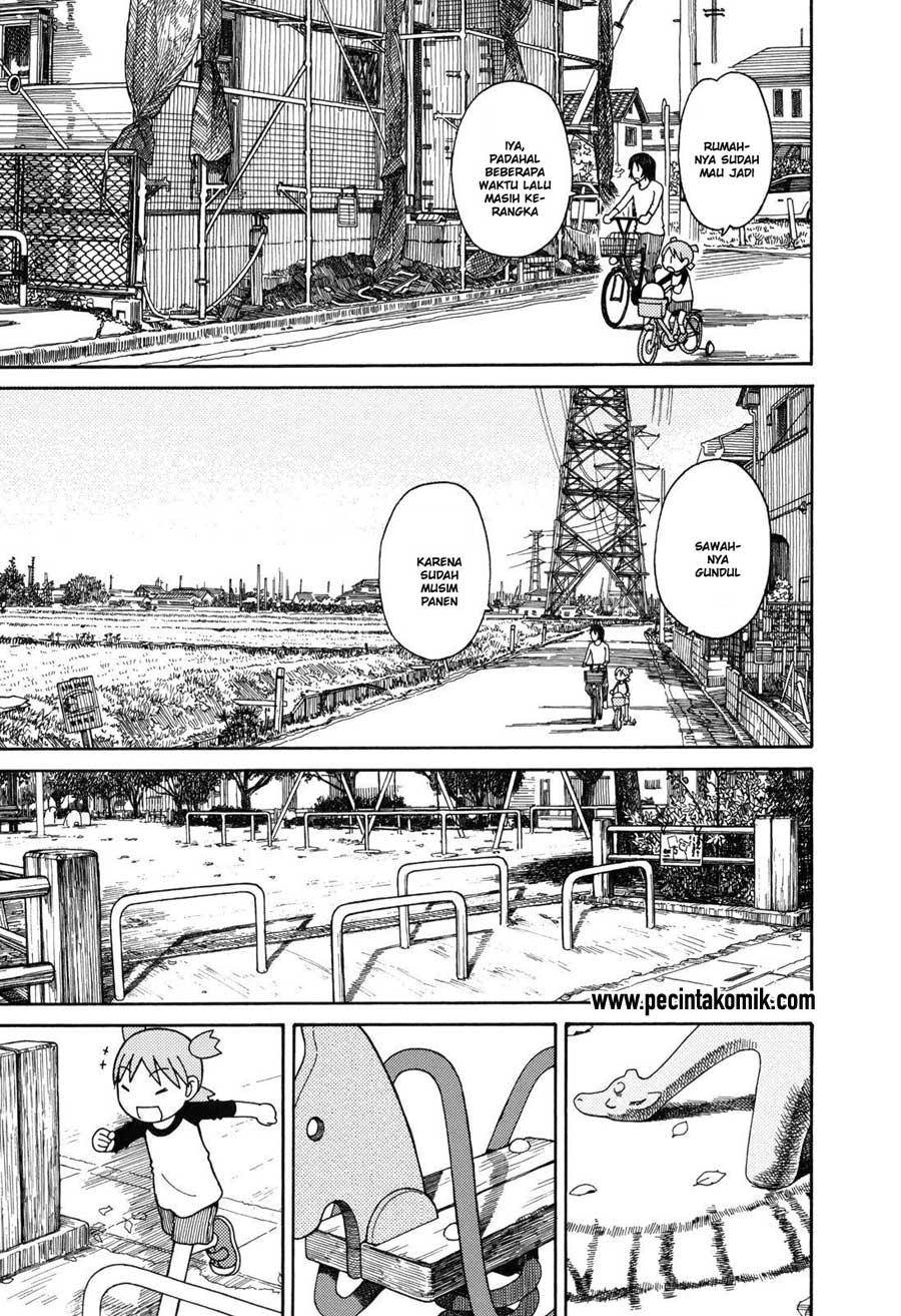 Yotsuba to! Bab 63 halaman 20