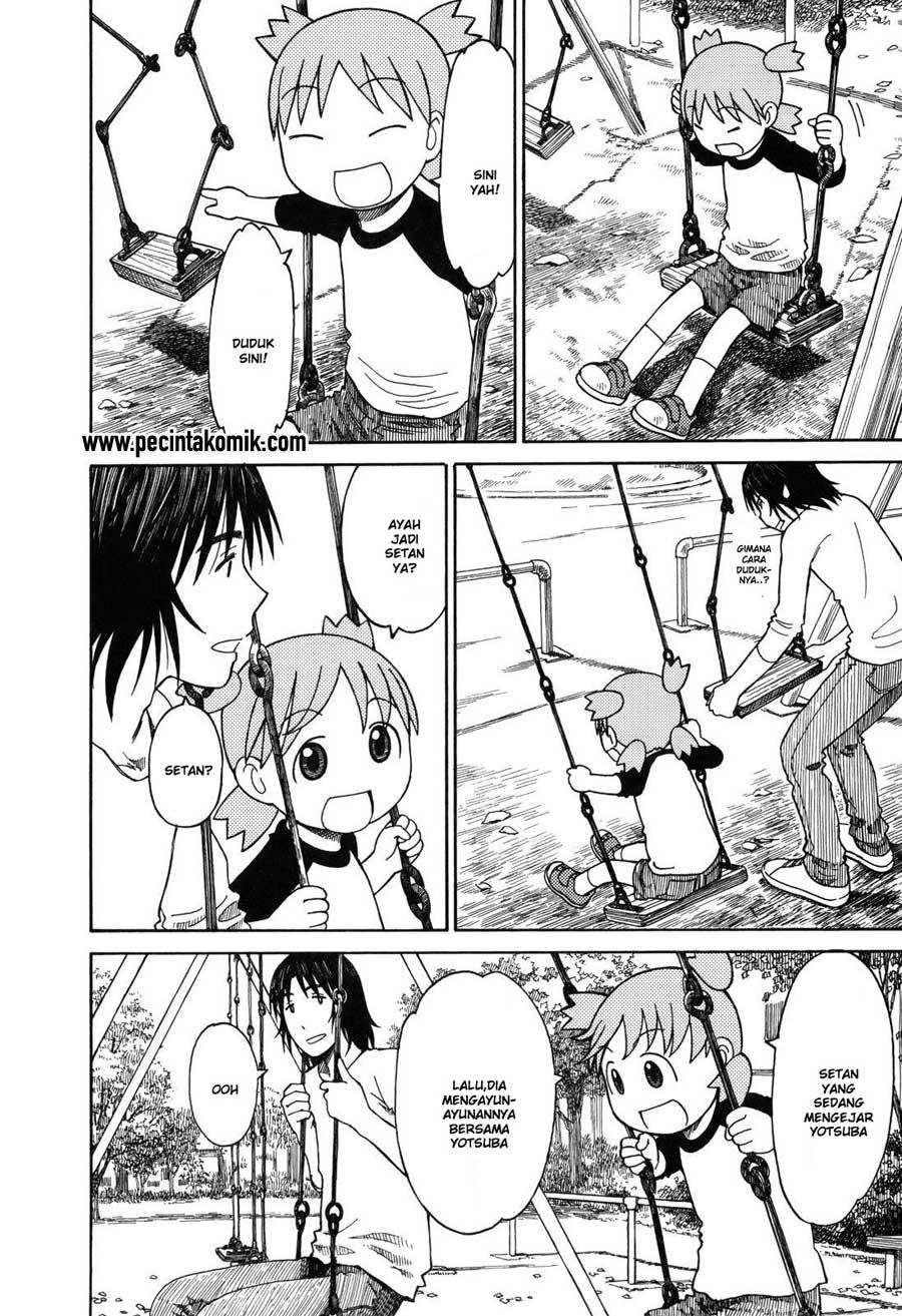 Yotsuba to! Bab 63 halaman 21