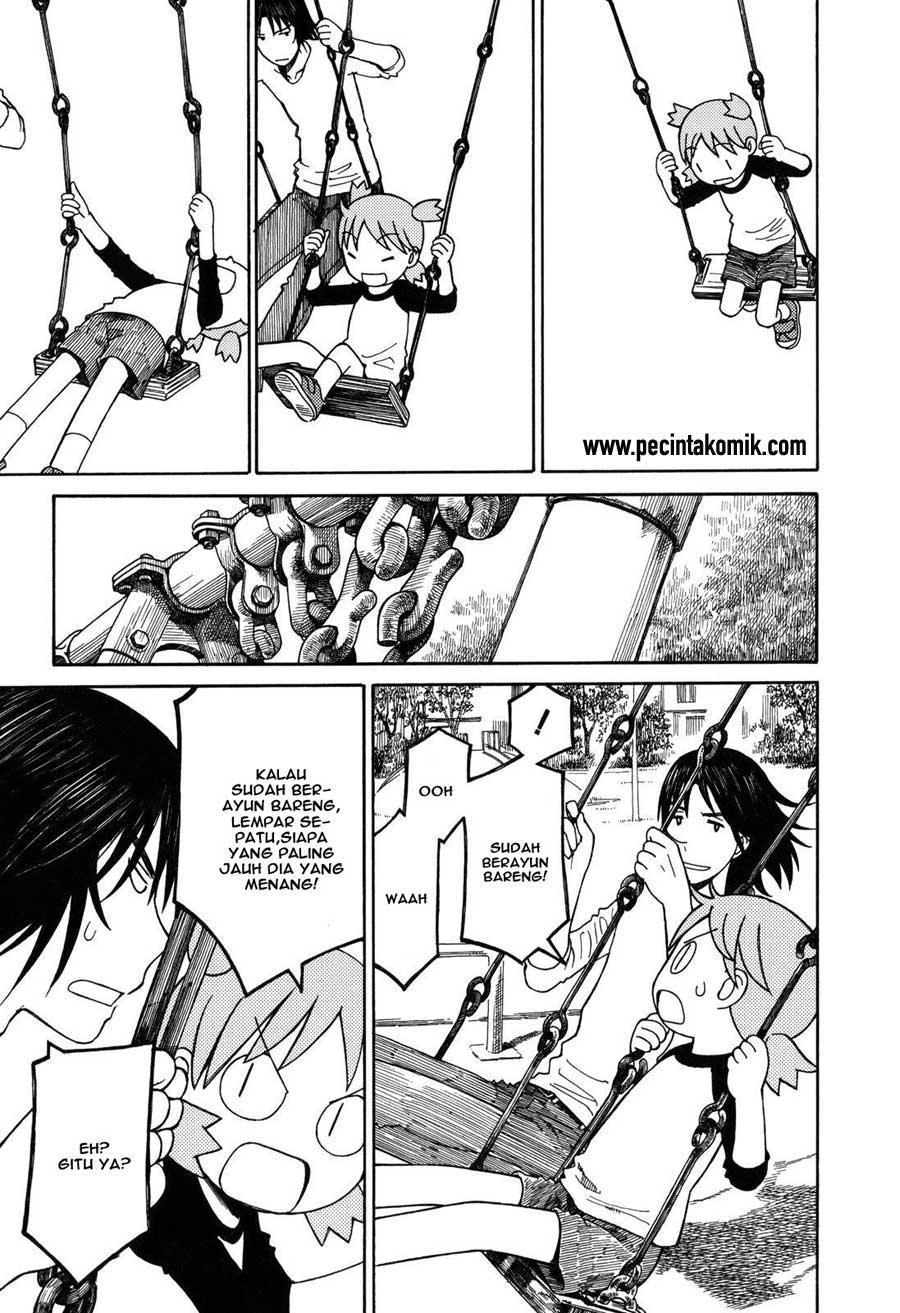 Yotsuba to! Bab 63 halaman 22
