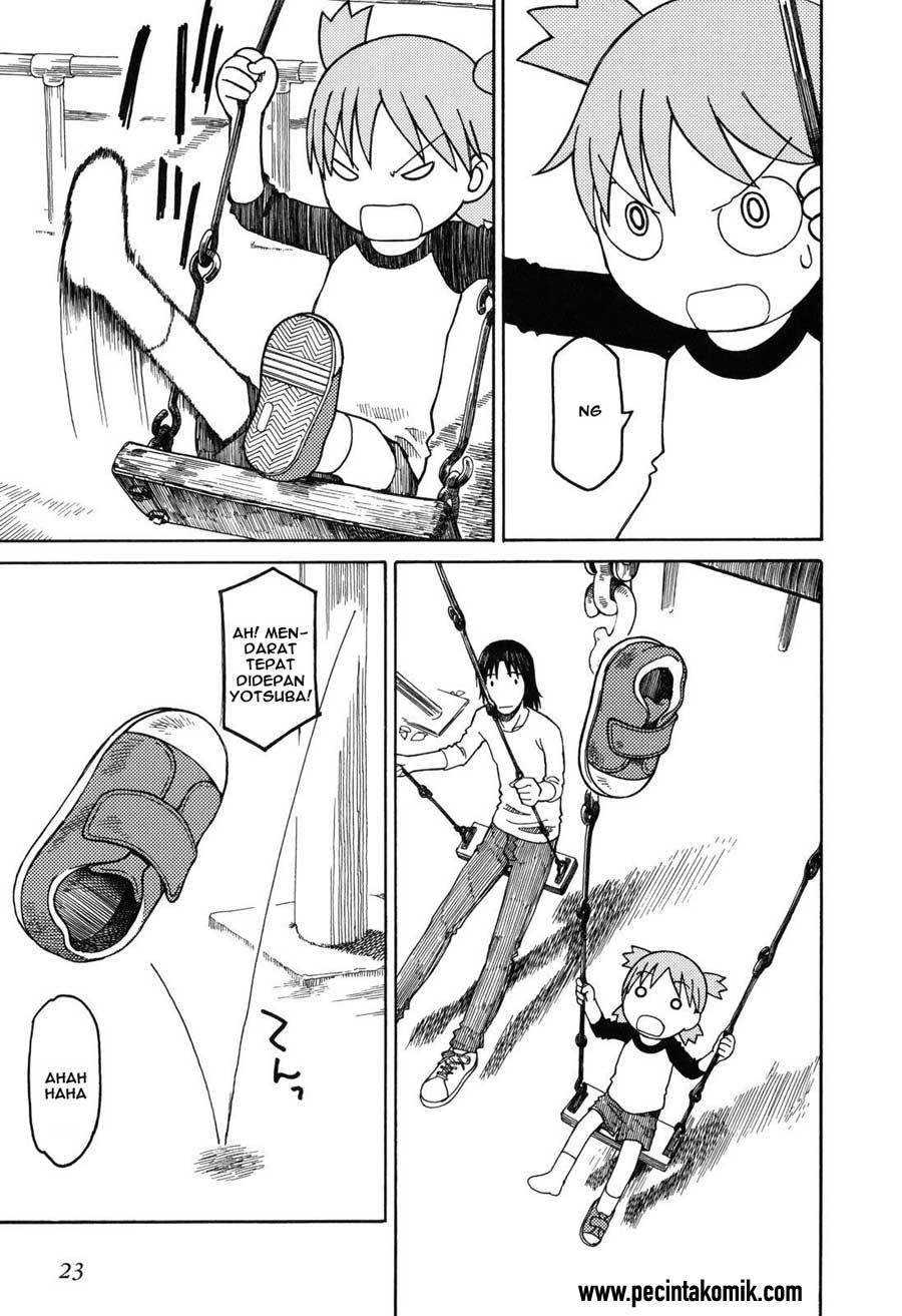 Yotsuba to! Bab 63 halaman 24