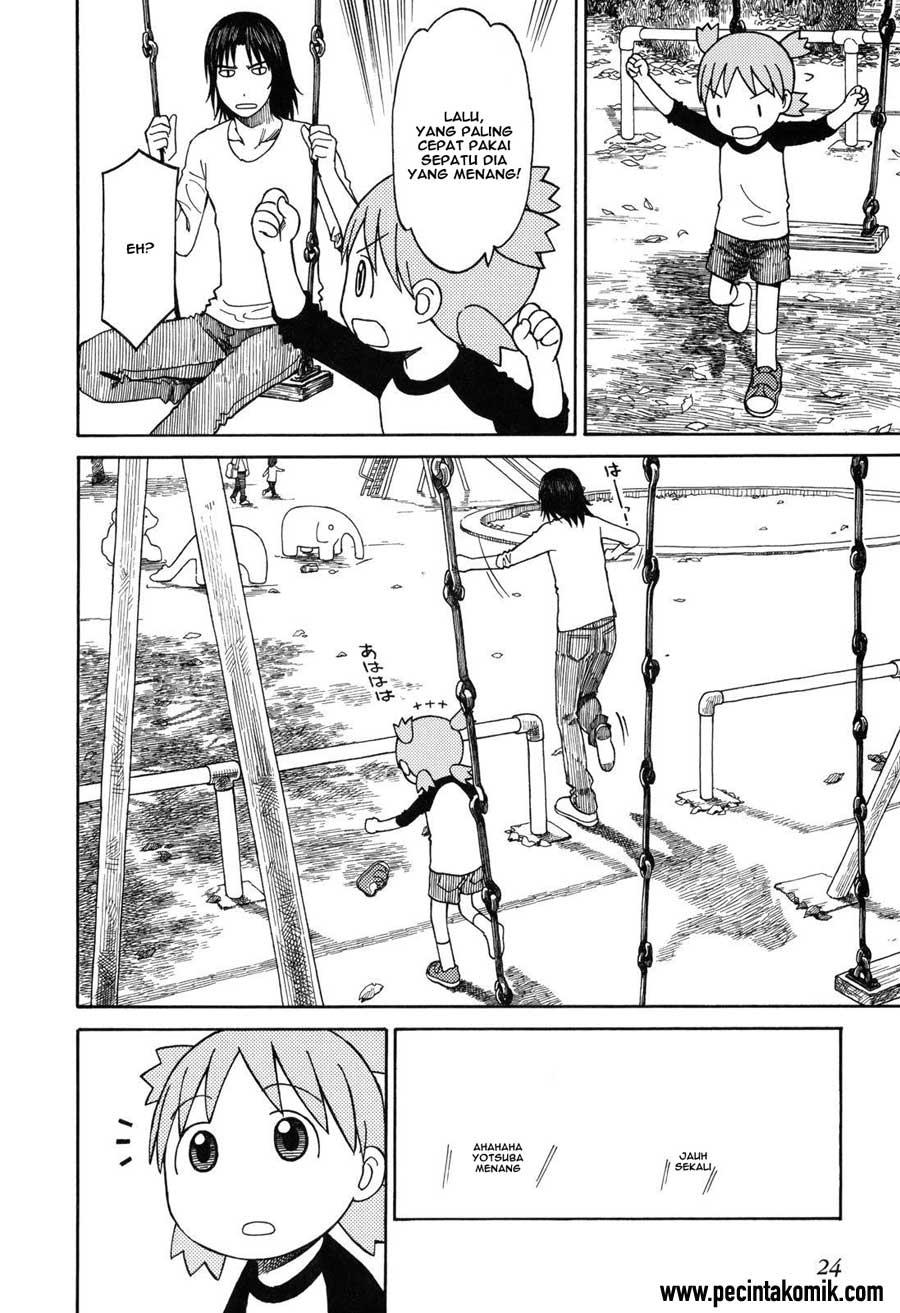 Yotsuba to! Bab 63 halaman 25